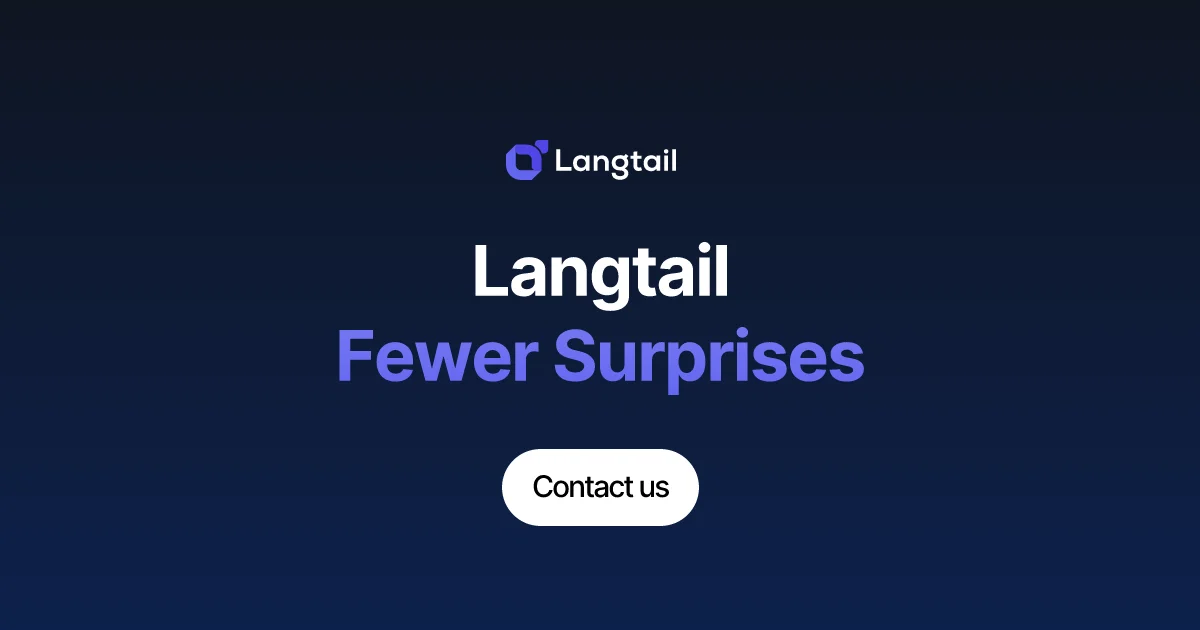 Langtail