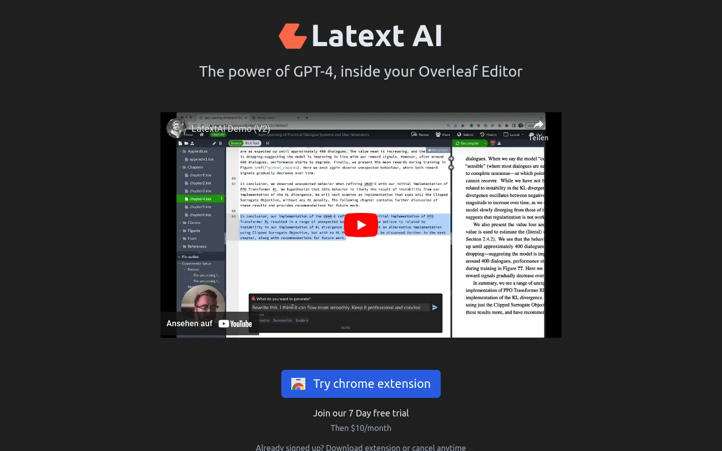 Latext AI