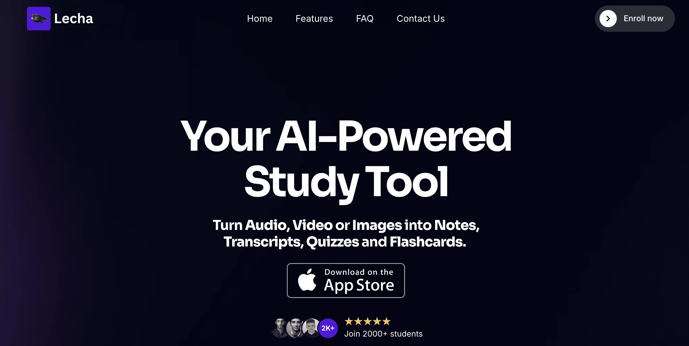 Lecha - AI Note Taker