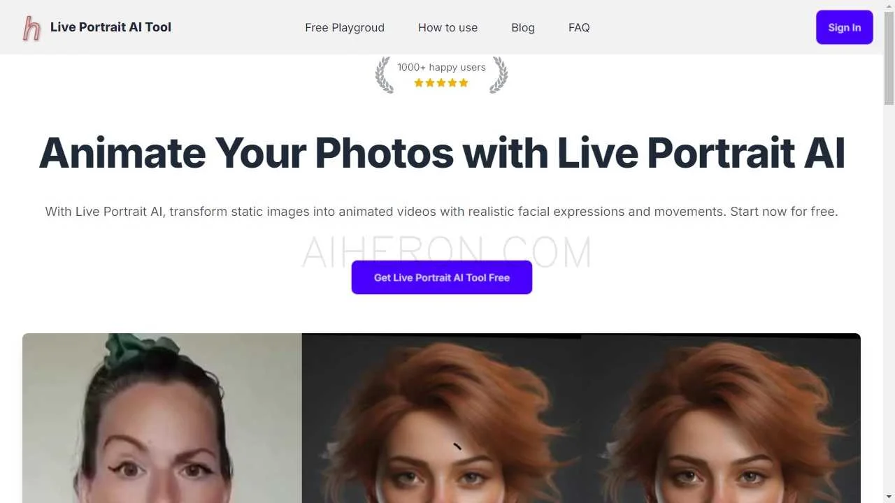 LivePortrait AI