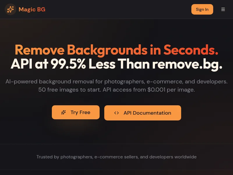 Local Background Remover