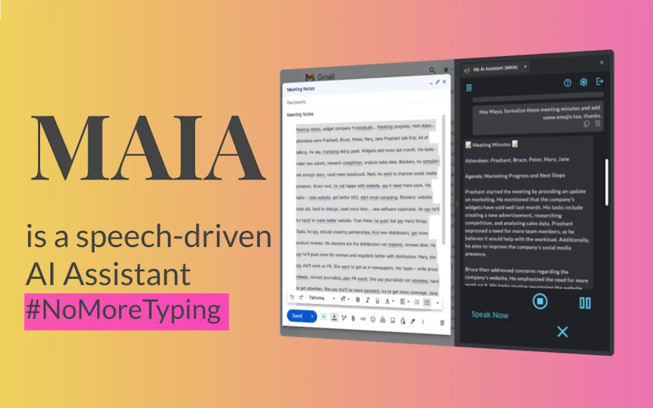 MAIA - My AI Assistant