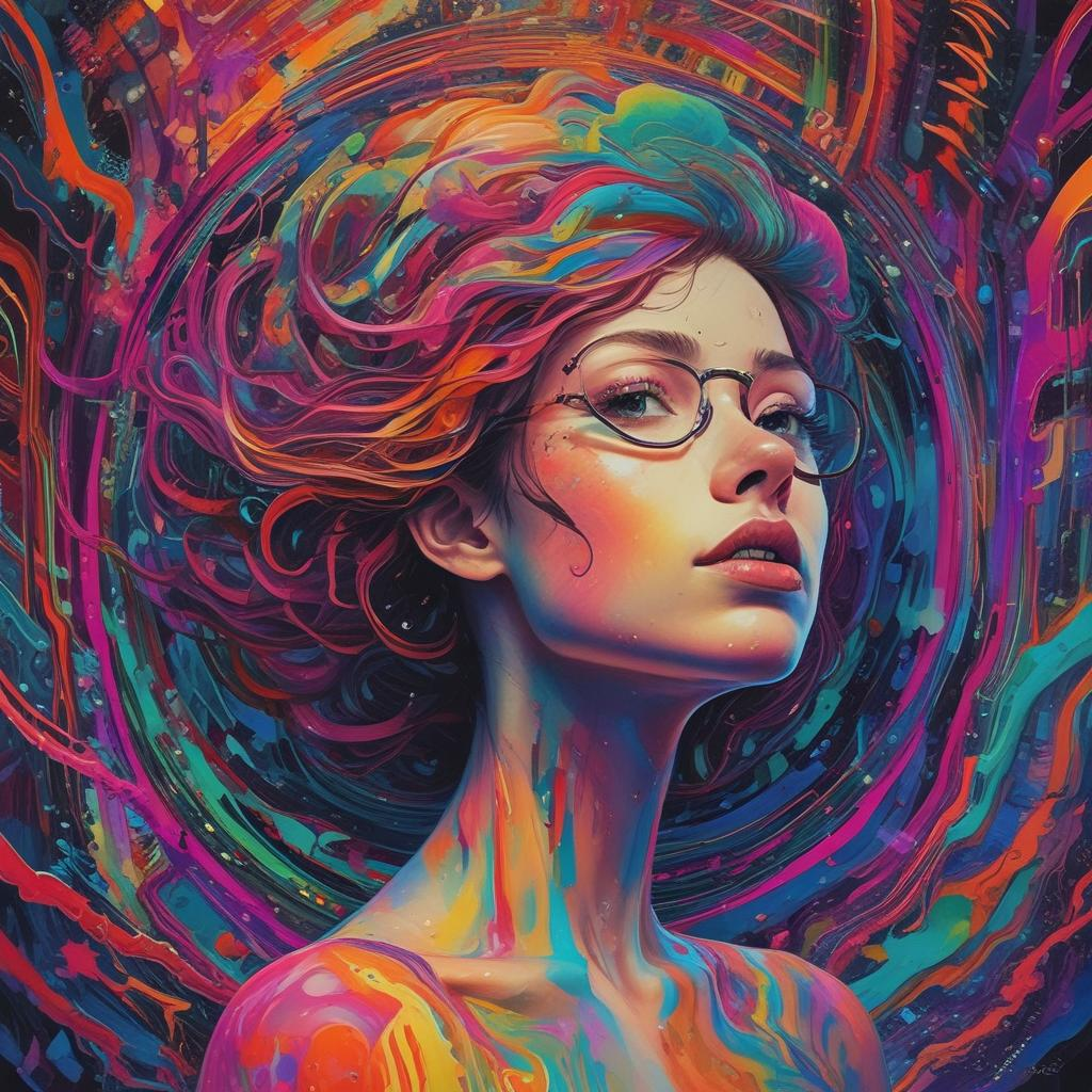 Machine learning generated images