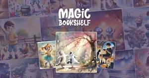 Magic Bookshelf - AI Stories