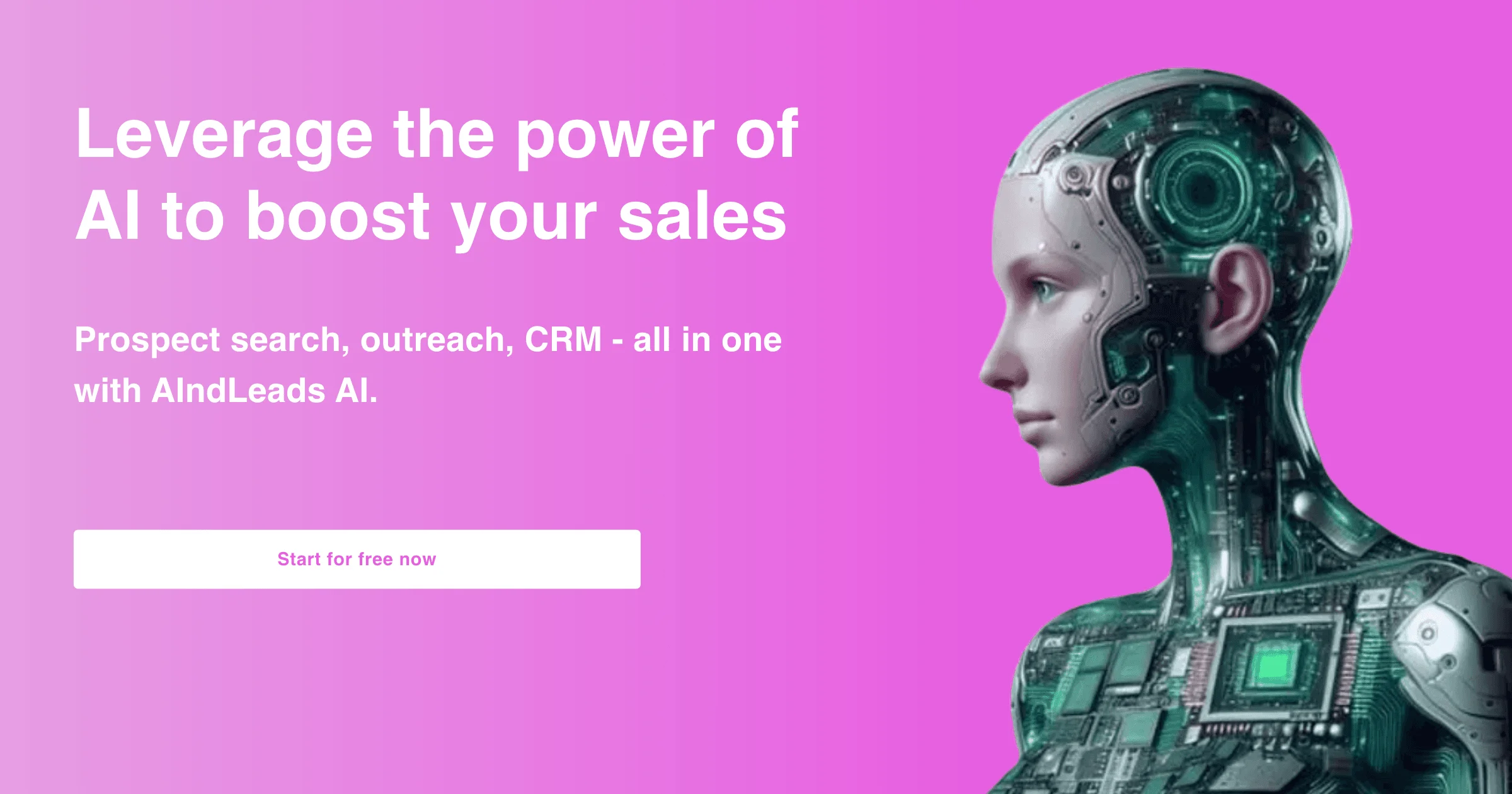 AIndLeads - AI finds Leads