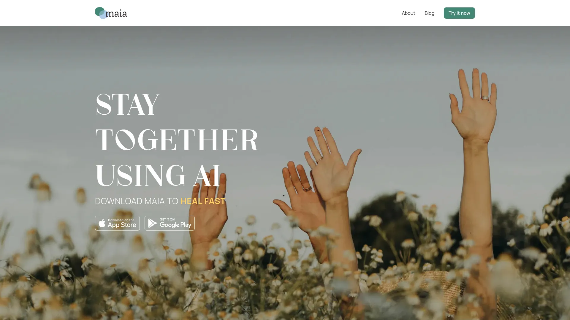 Maia AI Voice: For Couples