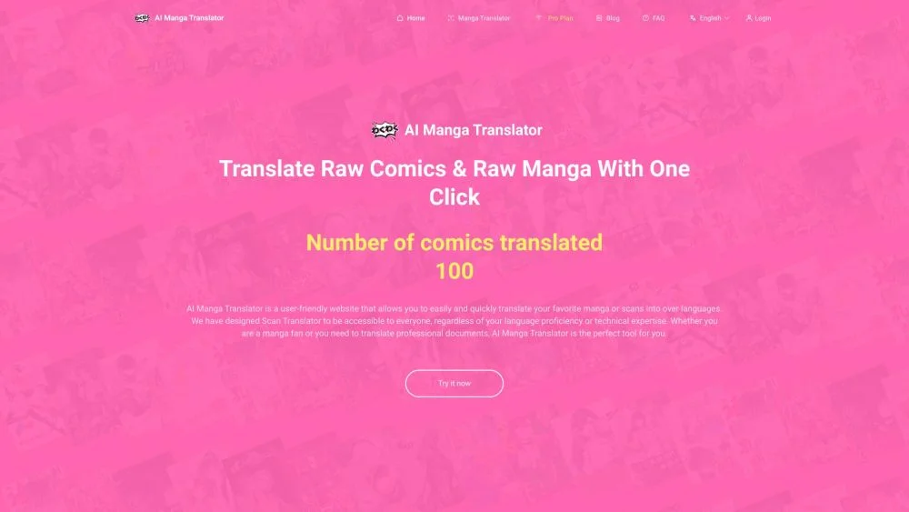Manga Translator