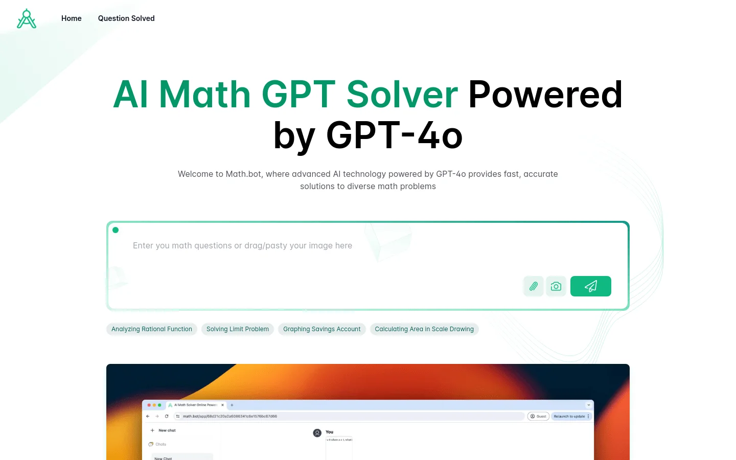 Math.now: Free Math AI Solver powered by math GPT