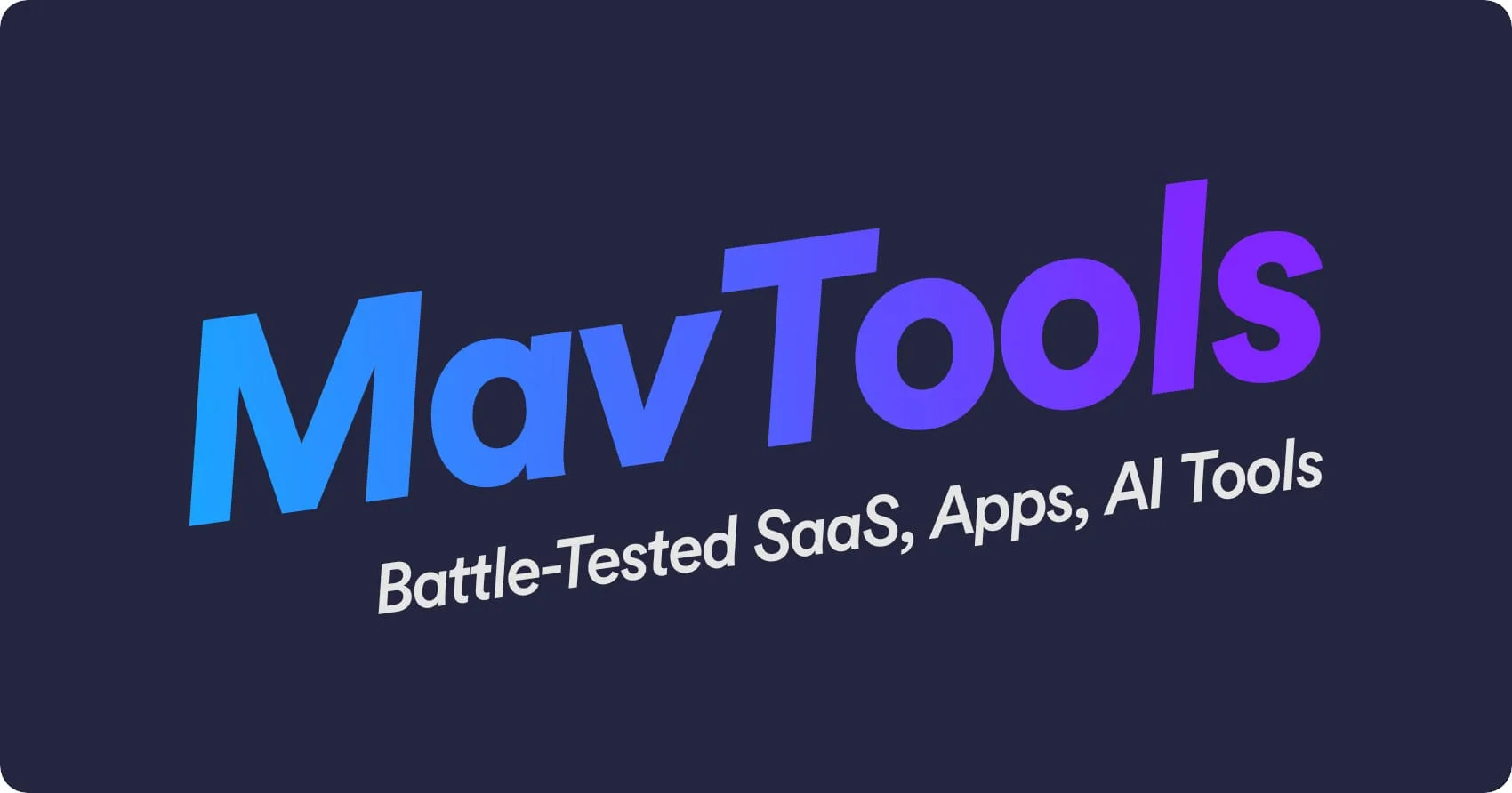 MavTools