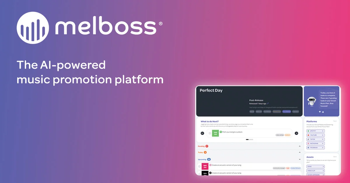 Melboss Smart Music Manager