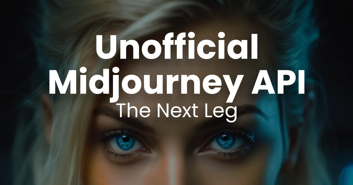 Midjourney API by The Next Leg