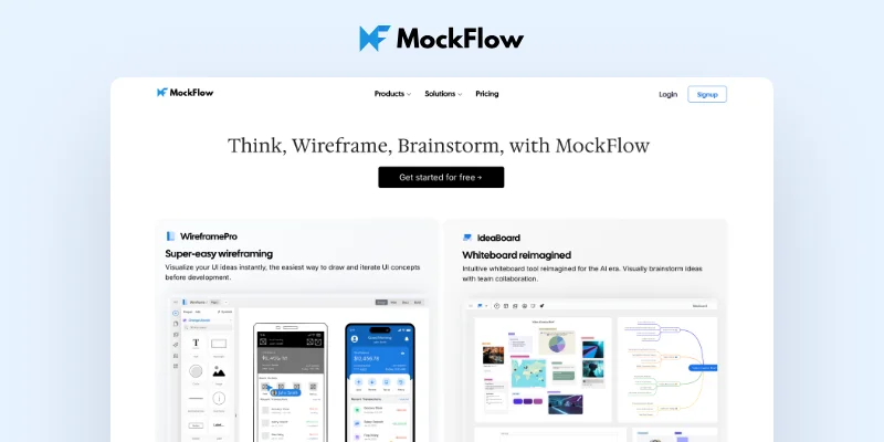 MockFlow