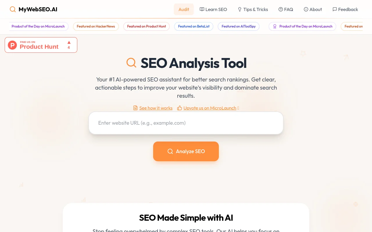 MyWebSEO.AI