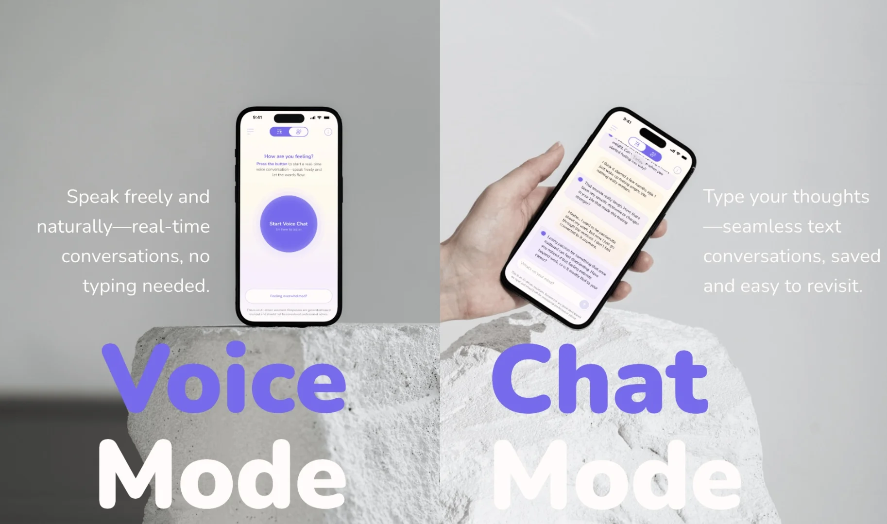 MyWhy - Real-Time AI Voice Therapist