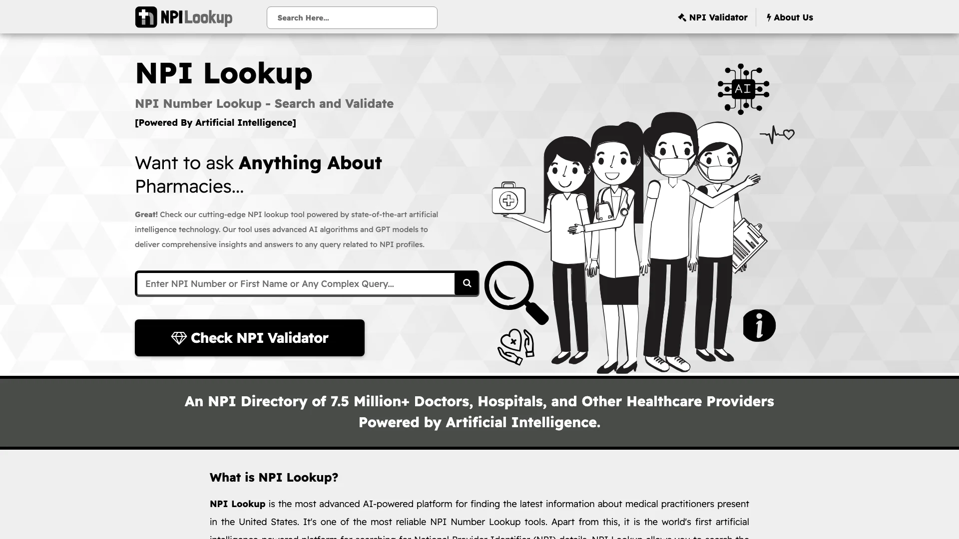 NPI Lookup