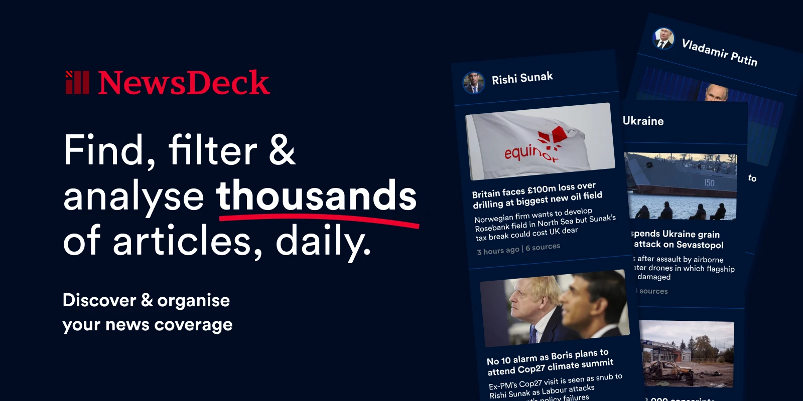 NewsDeck (from OneSub)