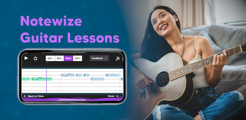 Notewize: Guitar Lessons