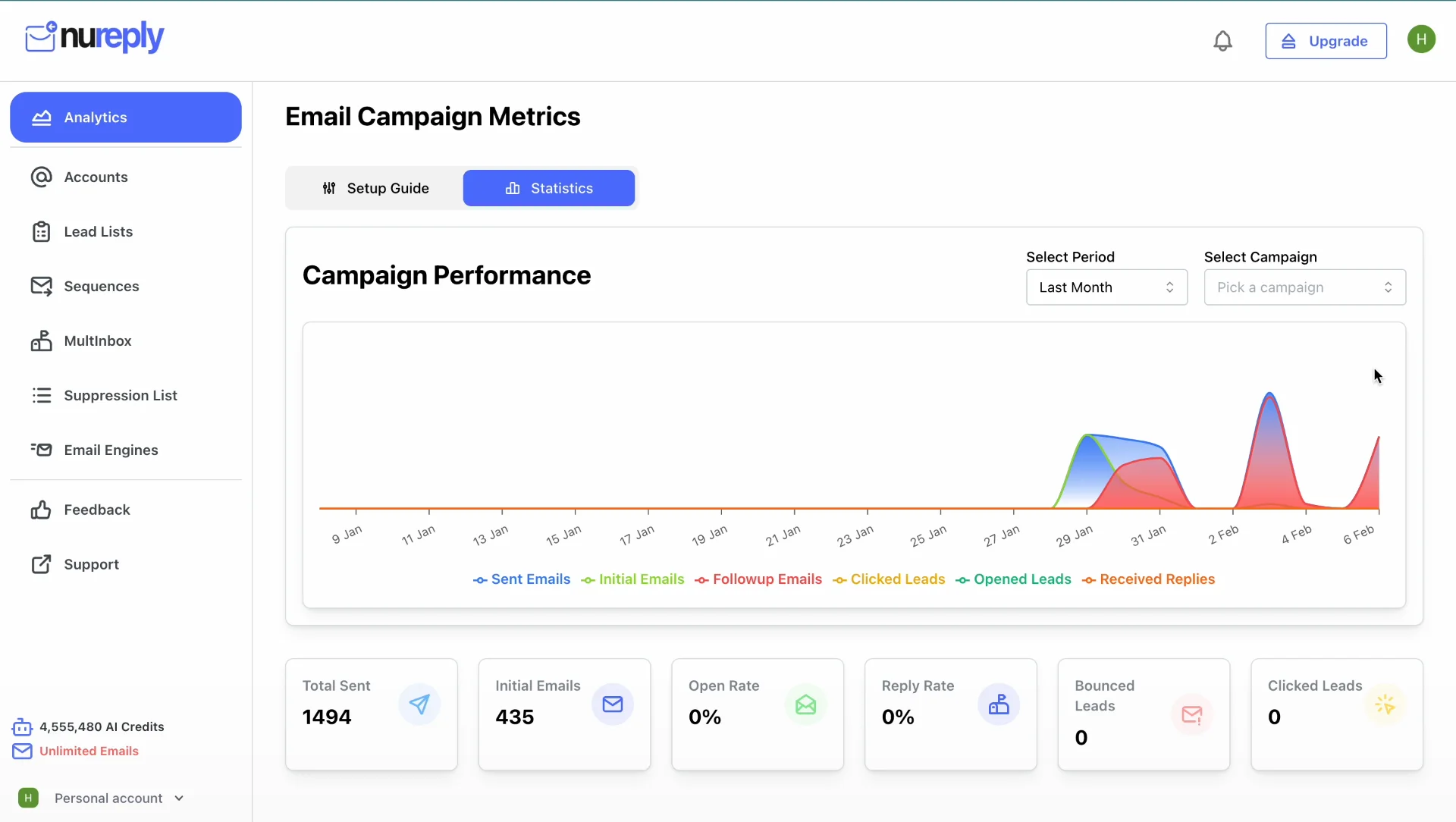Nureply - AI Powered Cold Outreach