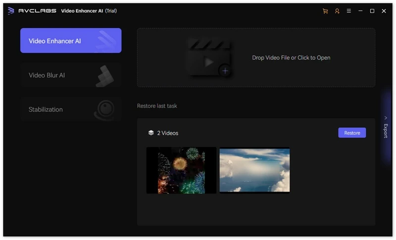 AVCLabs Video Enhancer AI