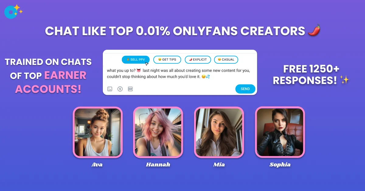 Onlyfans AI Chatbot - ChatPersona AI