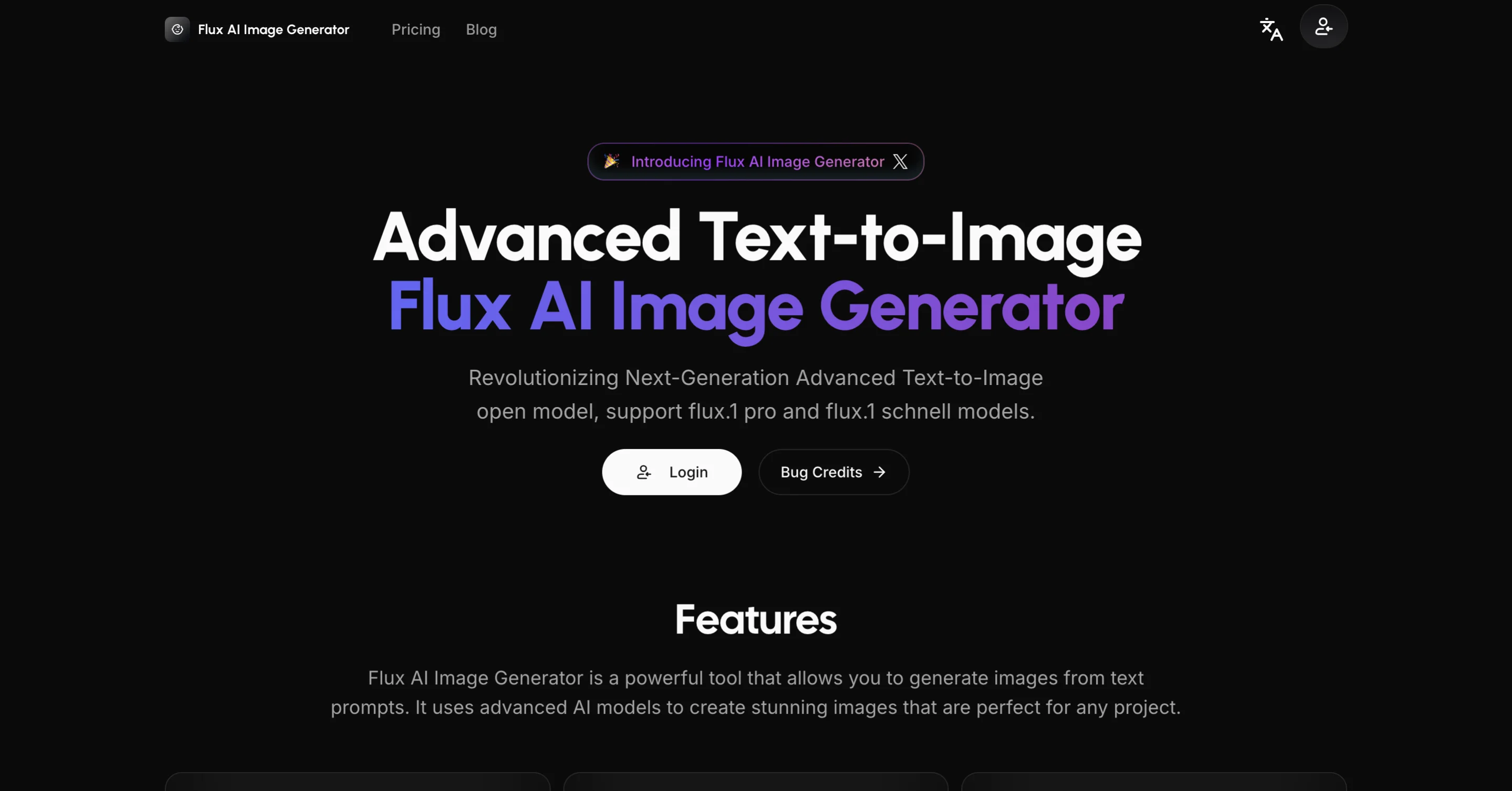 Open Source Flux AI Image Generator