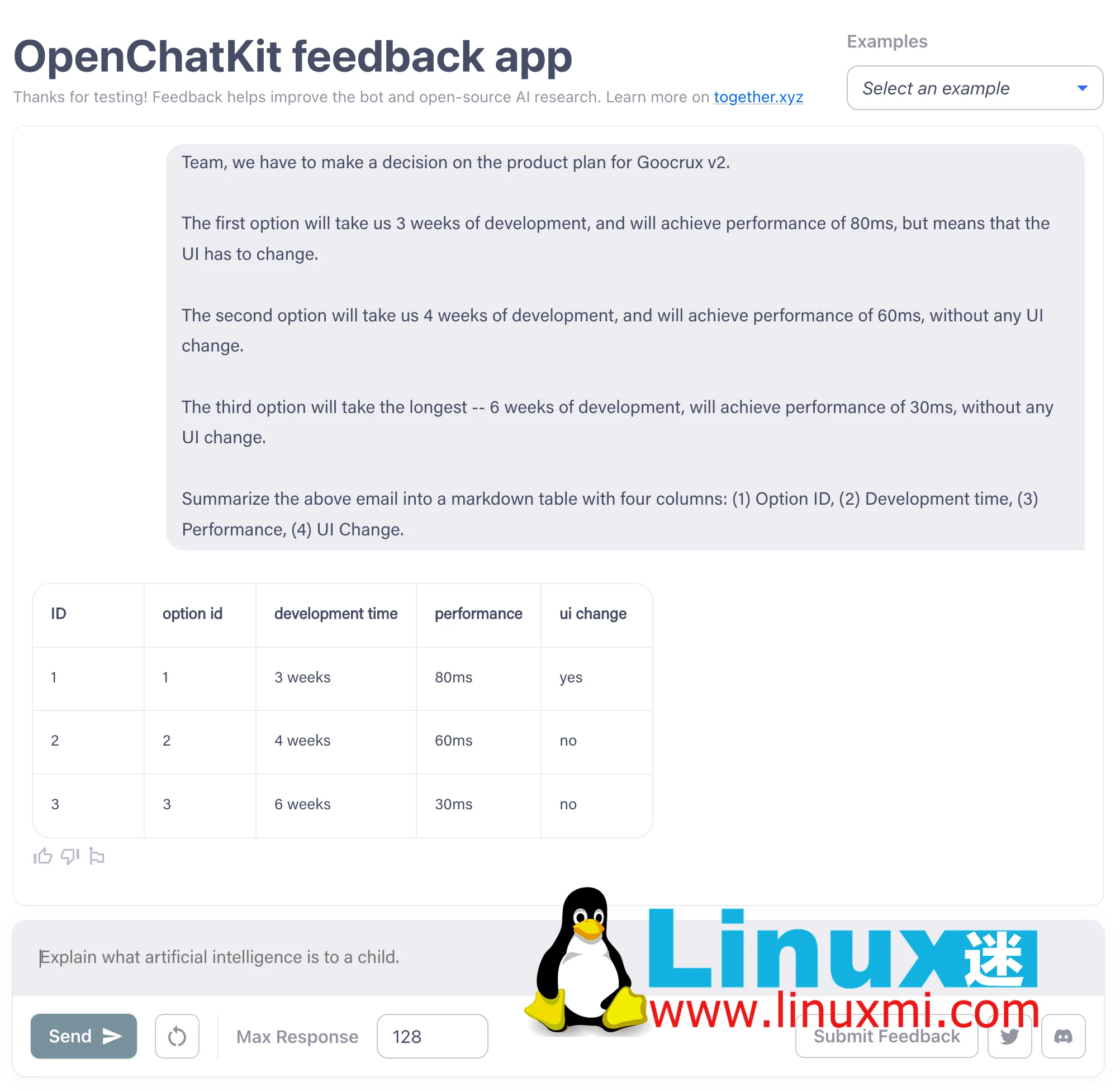 OpenChatKit