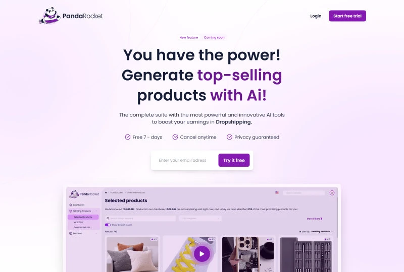Pandarocket AI Suite