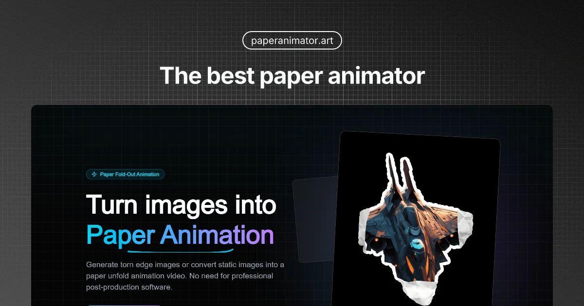 Paper Animator Art