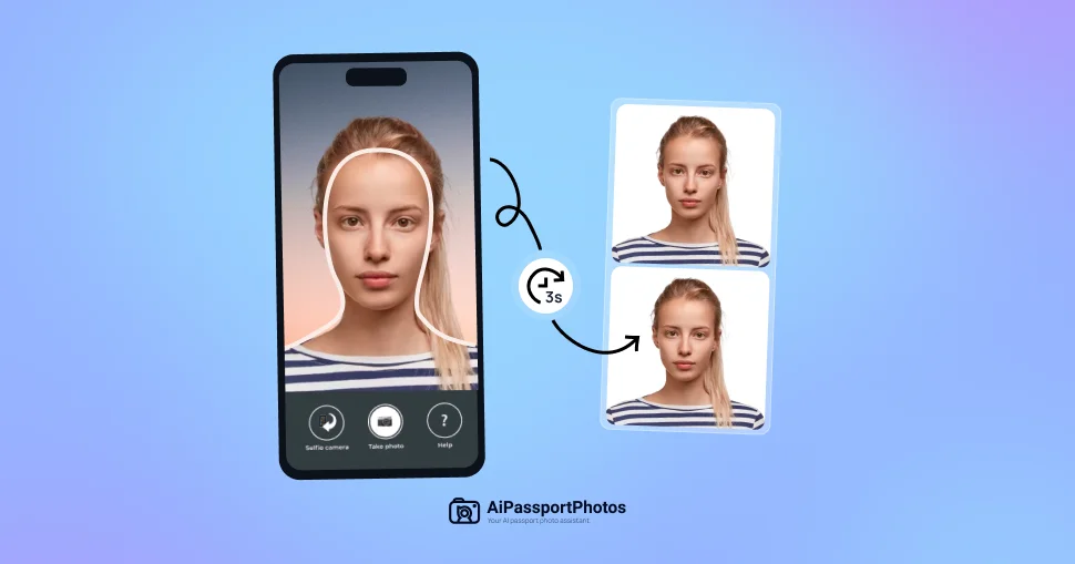 Passport Photo Template