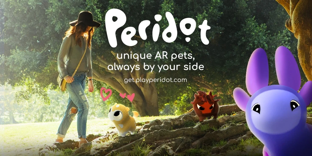 Peridot AR Tamagotchi