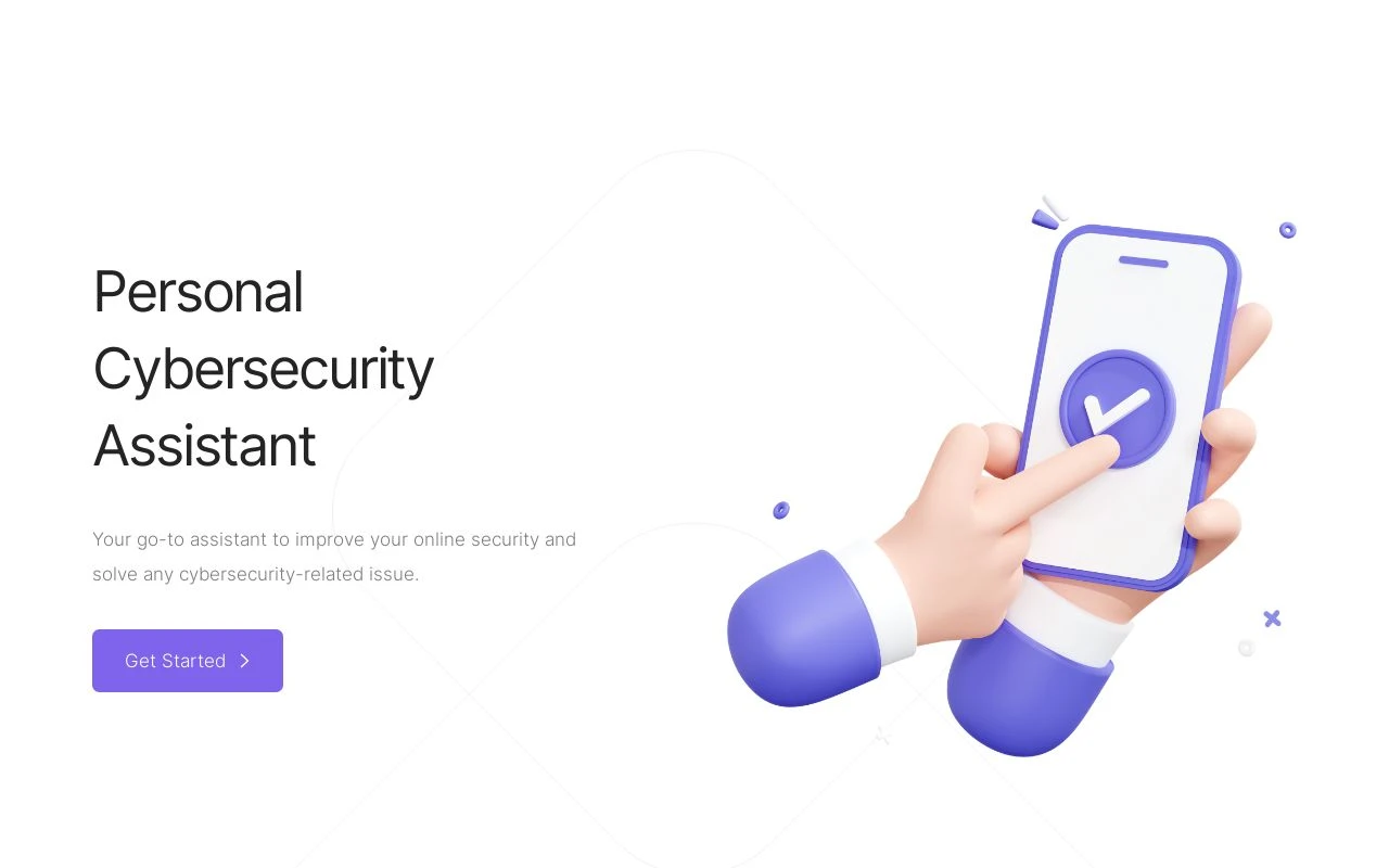 Personal Cybersecurity Assistant