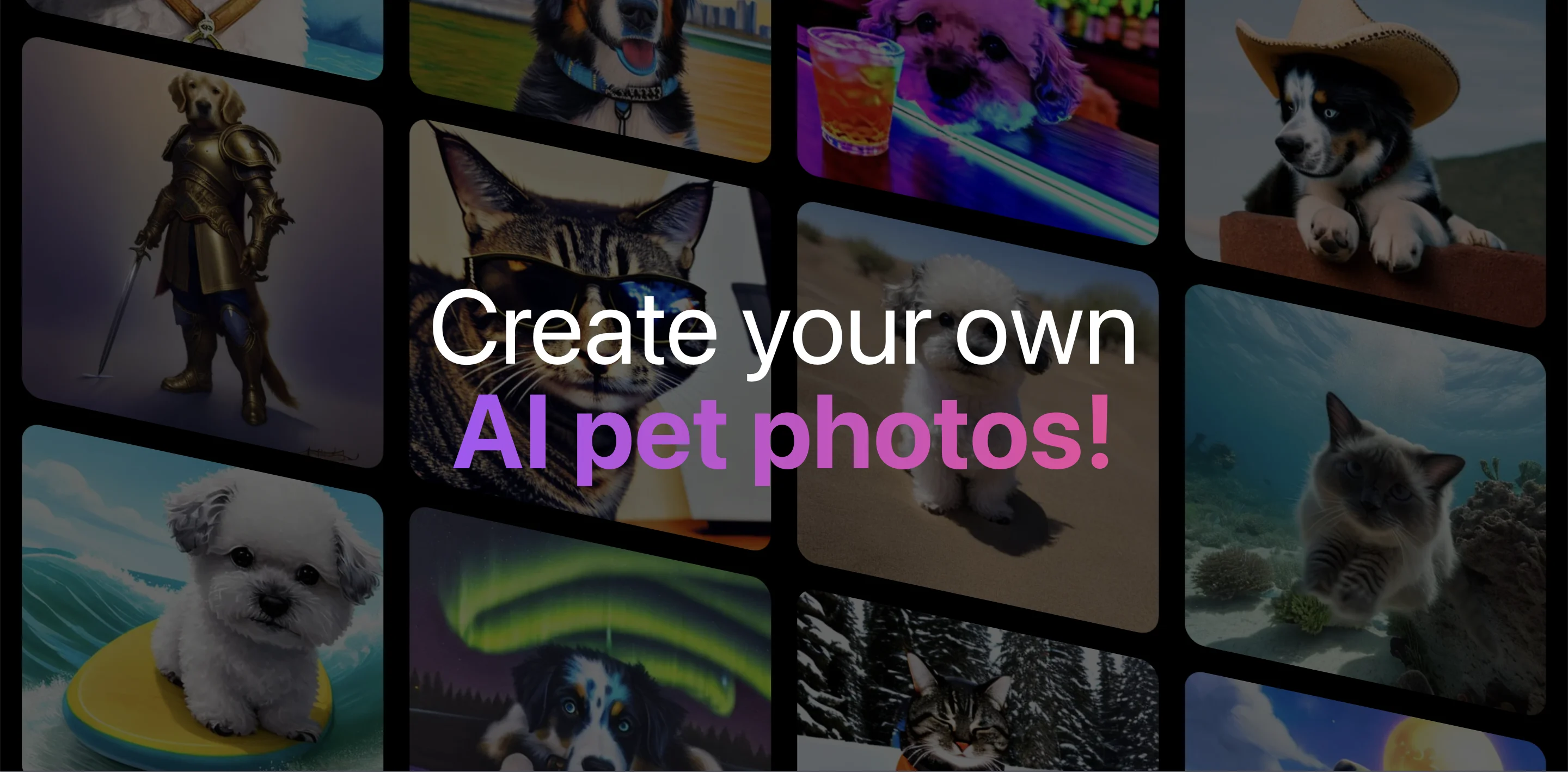 Pet Booth: AI Pet Photos
