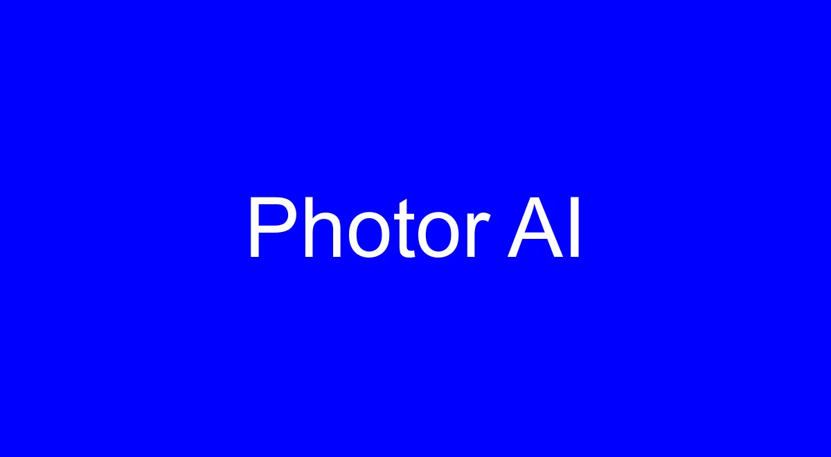 Photor AI