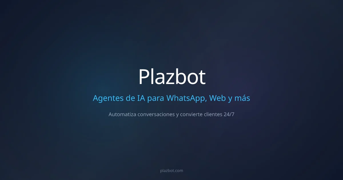Plazbot