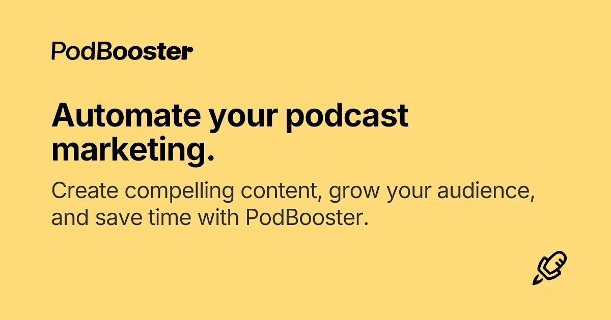PodBooster