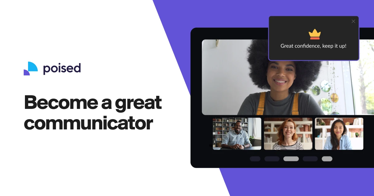 Poised: AI-Powered Communication Coach