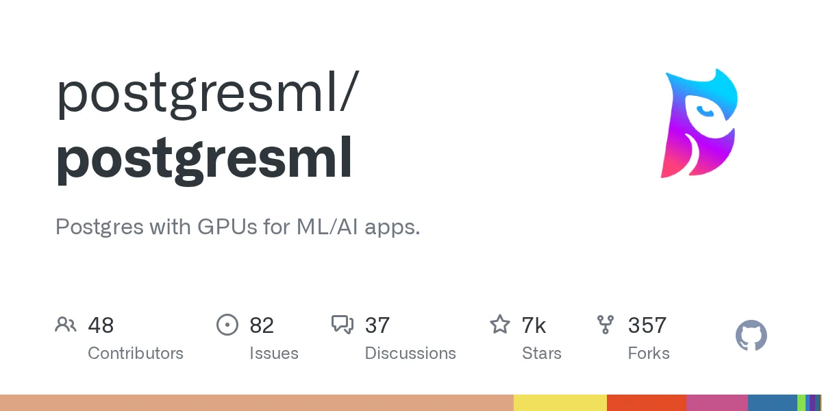 PostgresML
