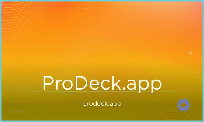 ProDeck