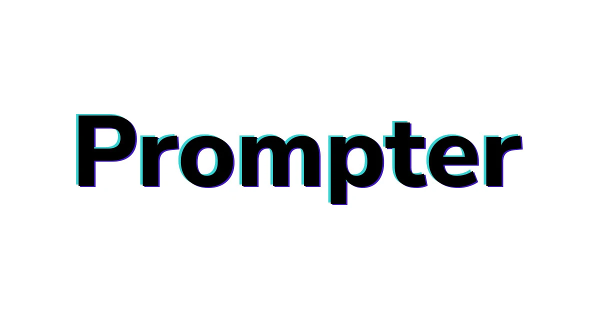 Prompter Company
