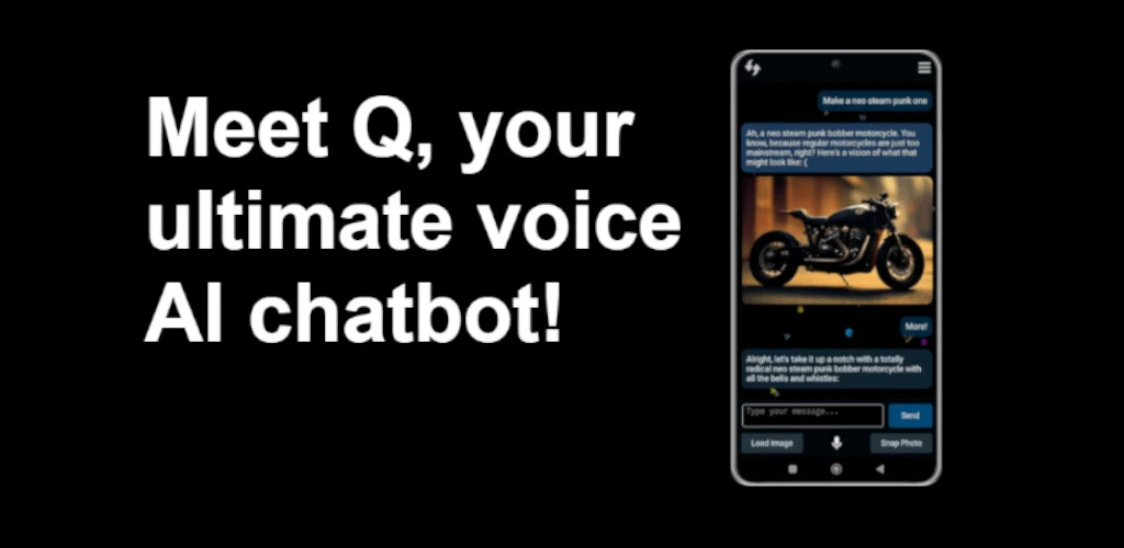 Q - The Ultimate AI Voice Chatbot