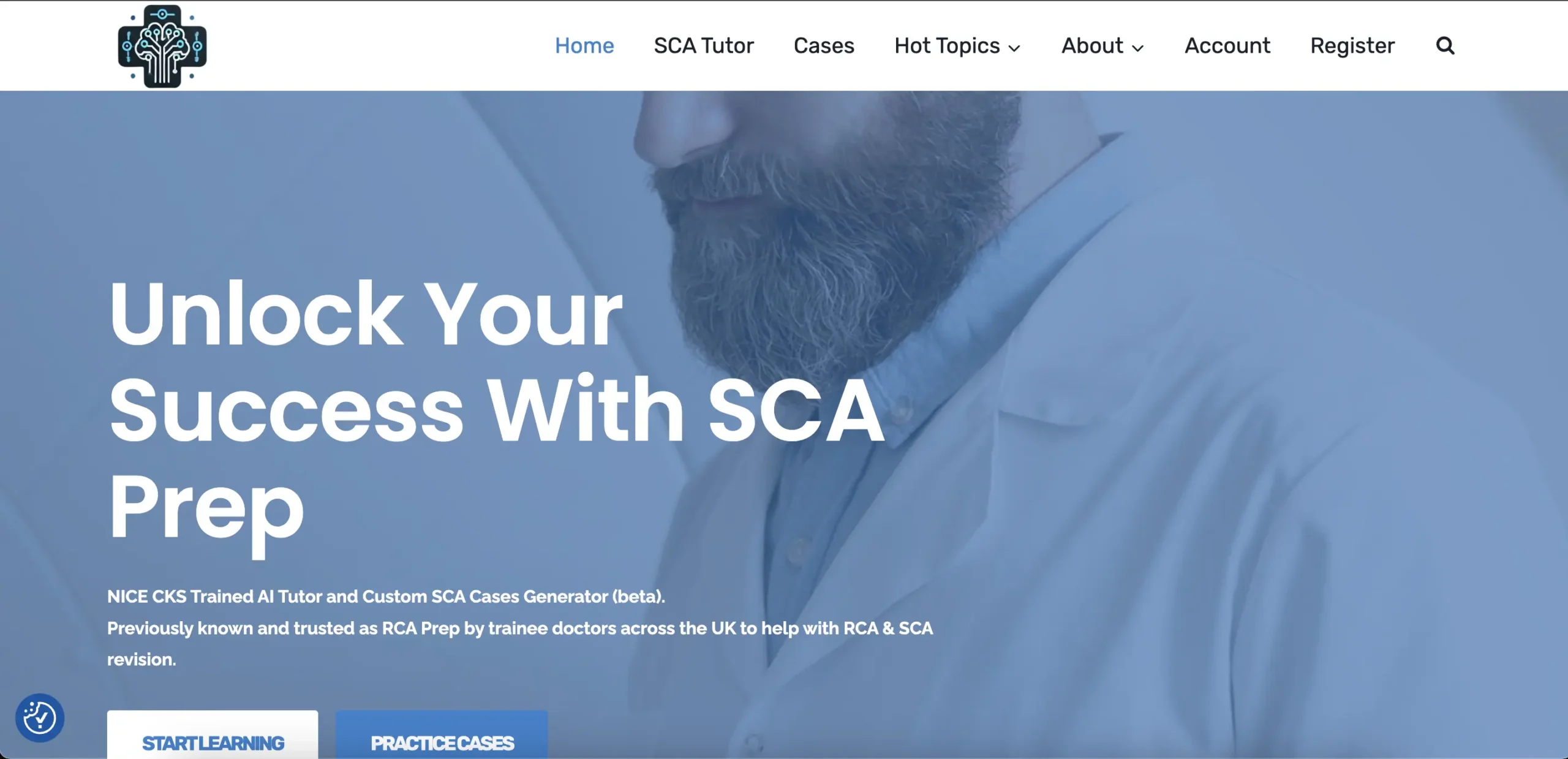 RCGP SCA Exam AI Powered Learning