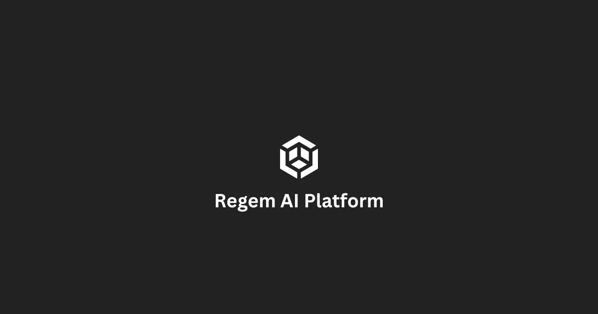 Regem AI Platform