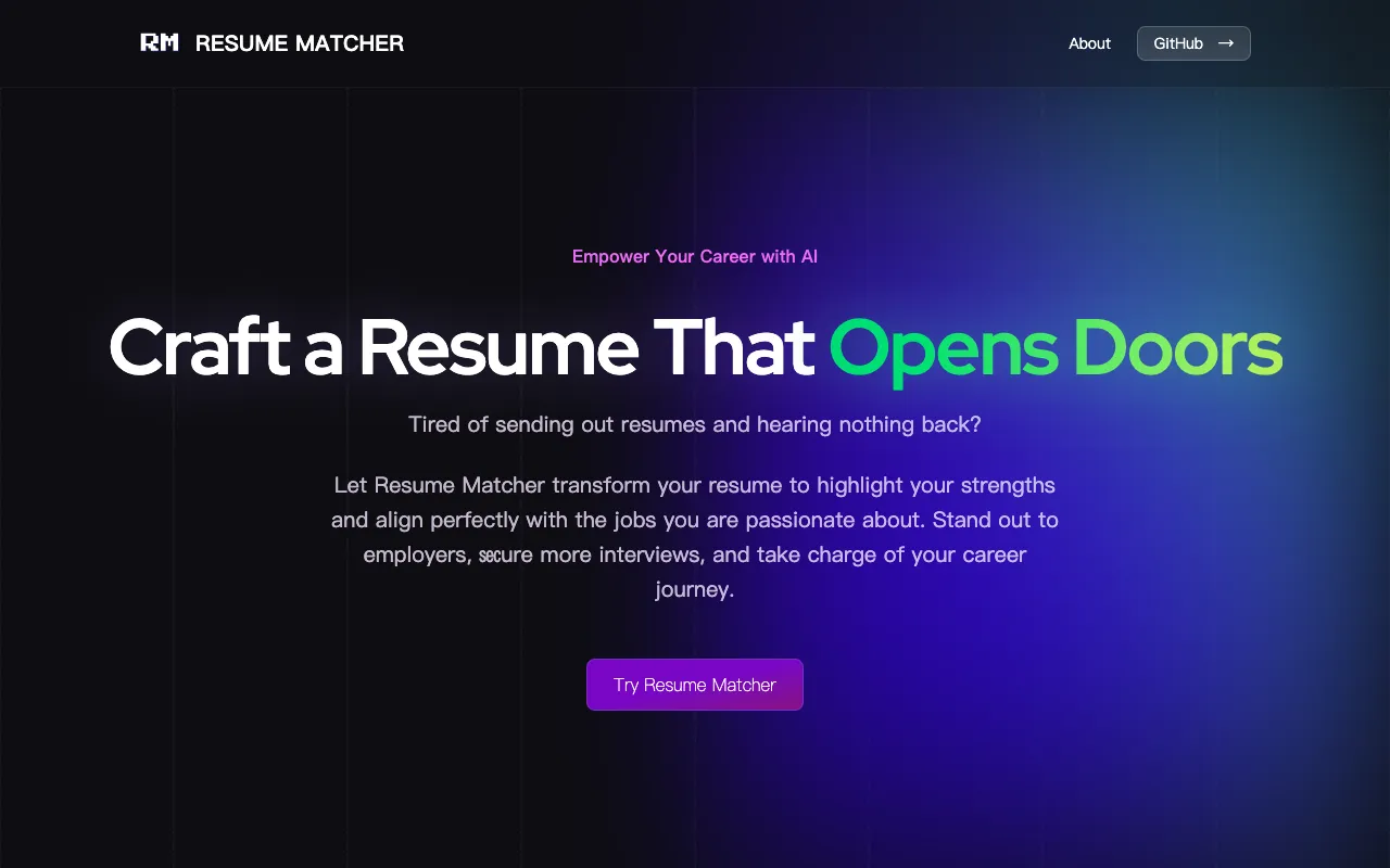 Resume Matcher