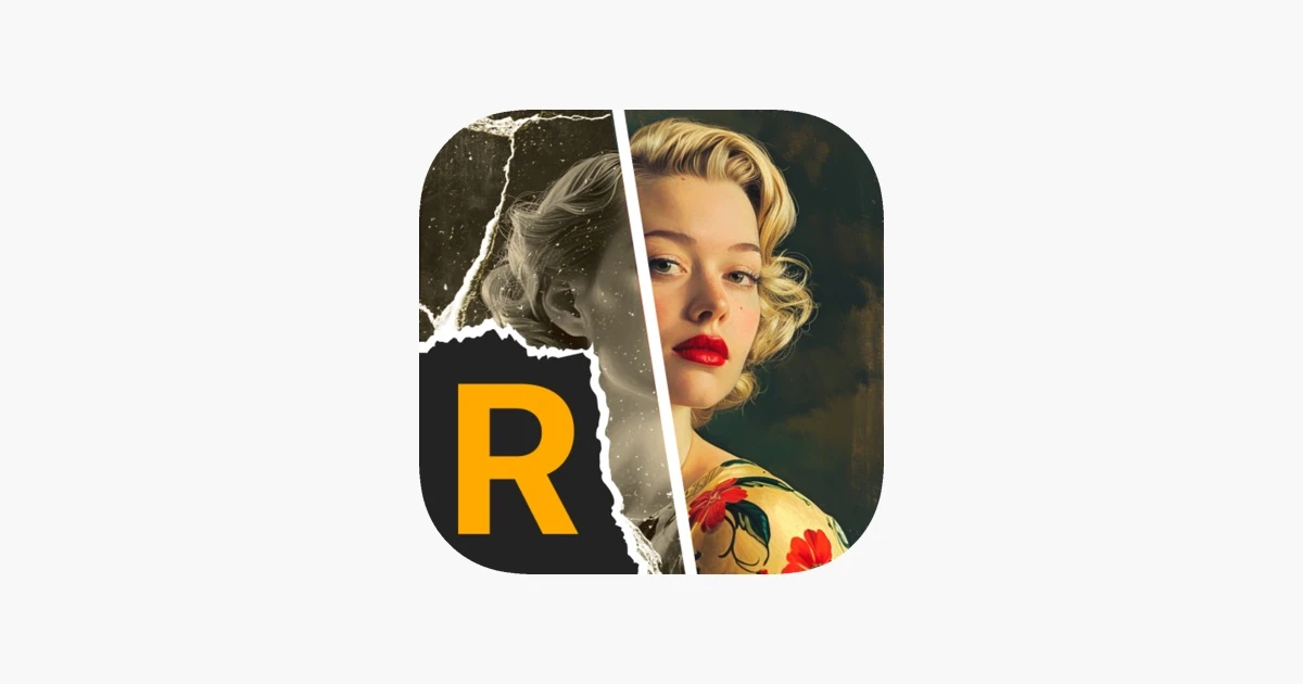 RetroFix - AI Photo Restore & Color Tool