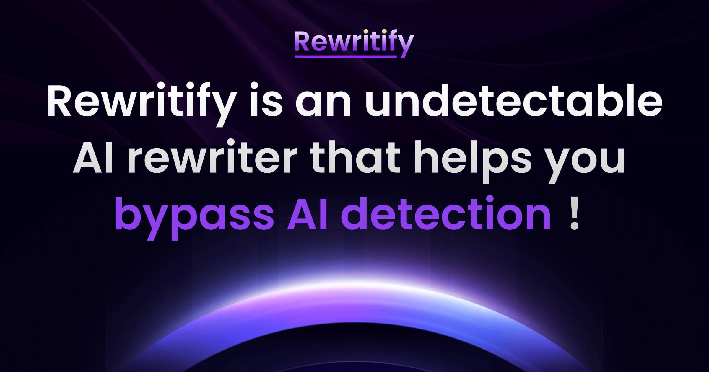 Rewritify
