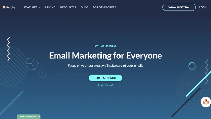 Robly Email Marketing