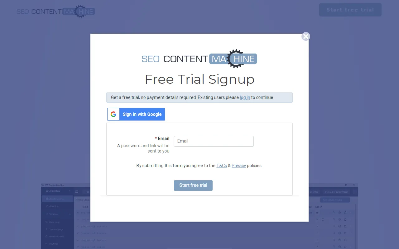 SEO Content Machine AI