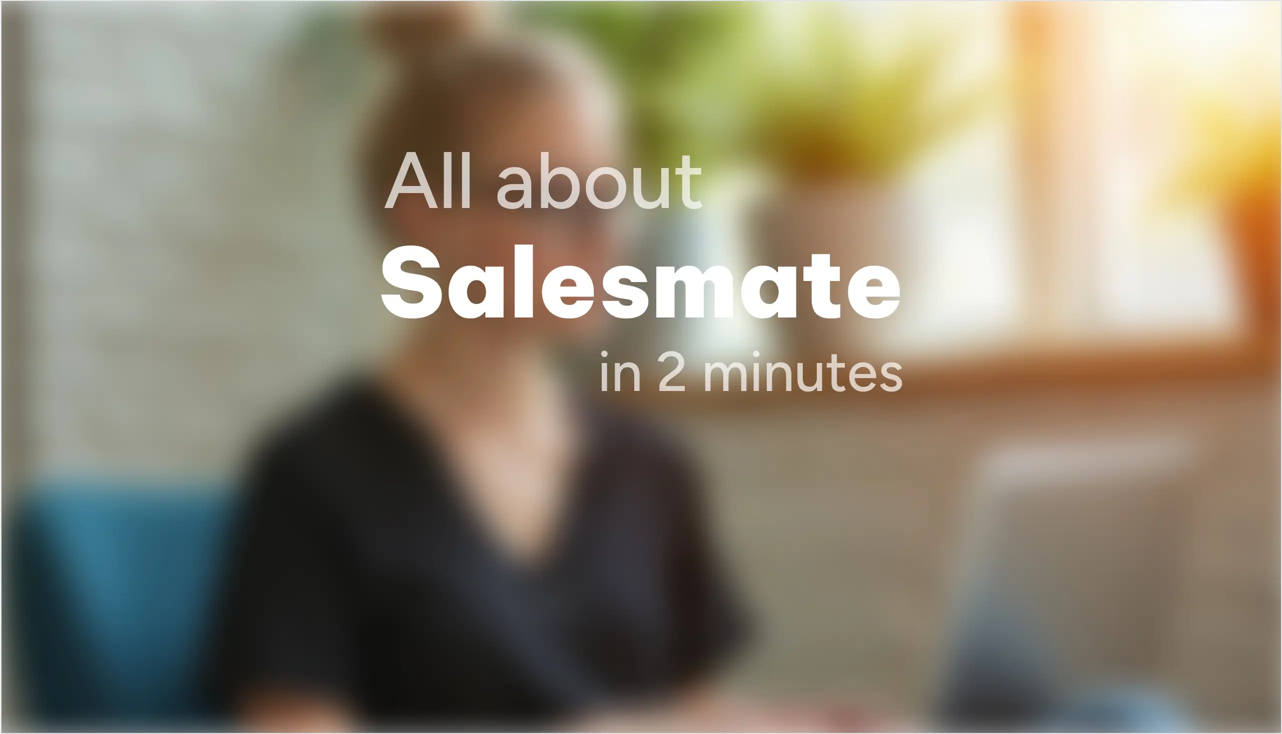 Salesmate CRM