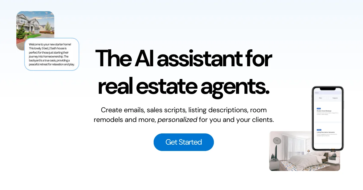 Saleswise | AI Tools for Real Estate Agents