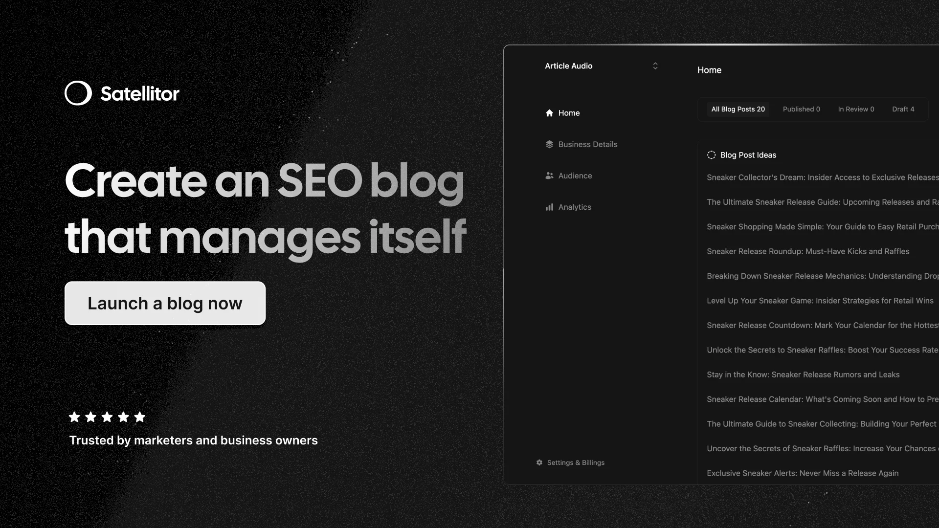 Satellitor for Wordpress
